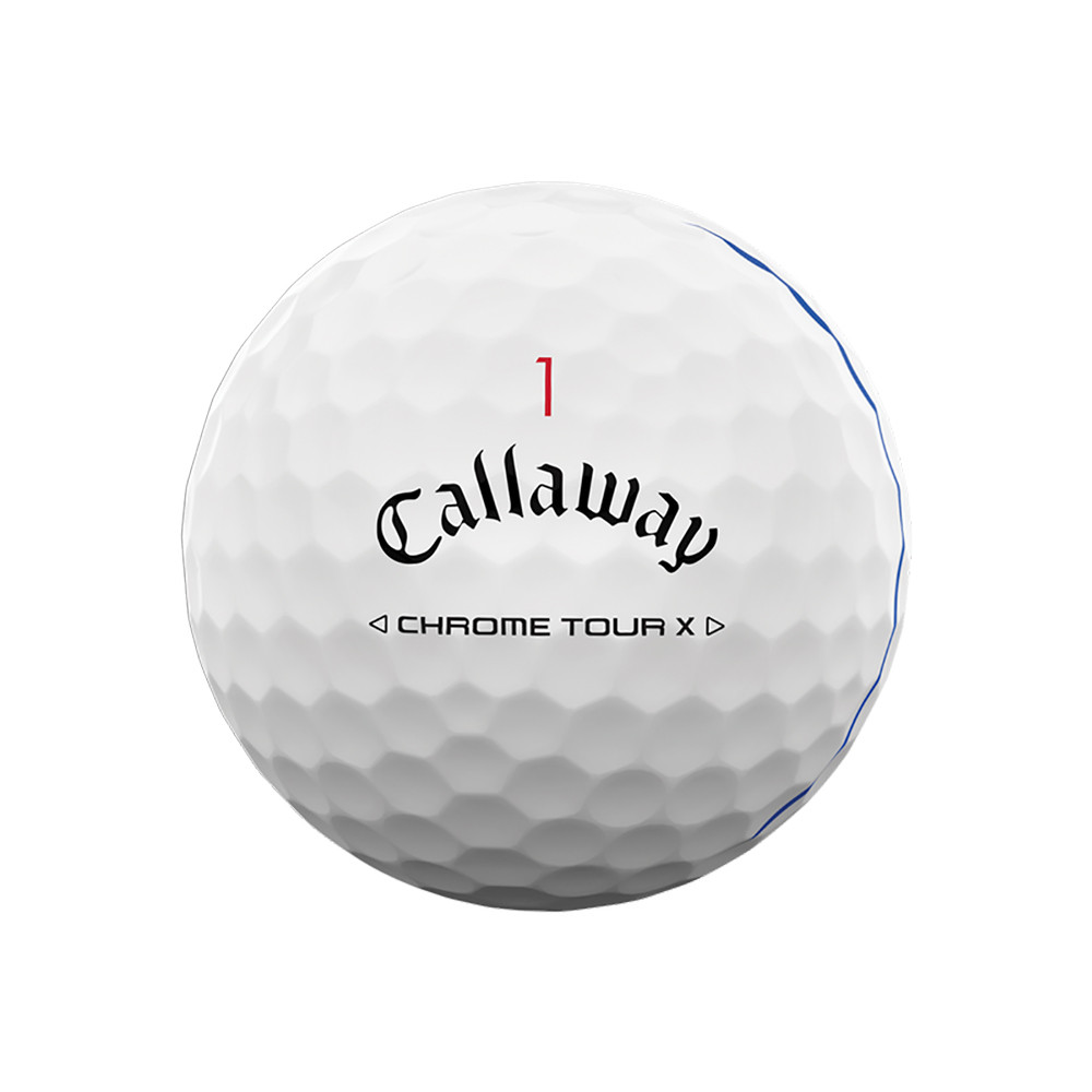 Callaway Chrome Tour X Triple Track Golf Balls - Buy 3 DZ Get 1 DZ